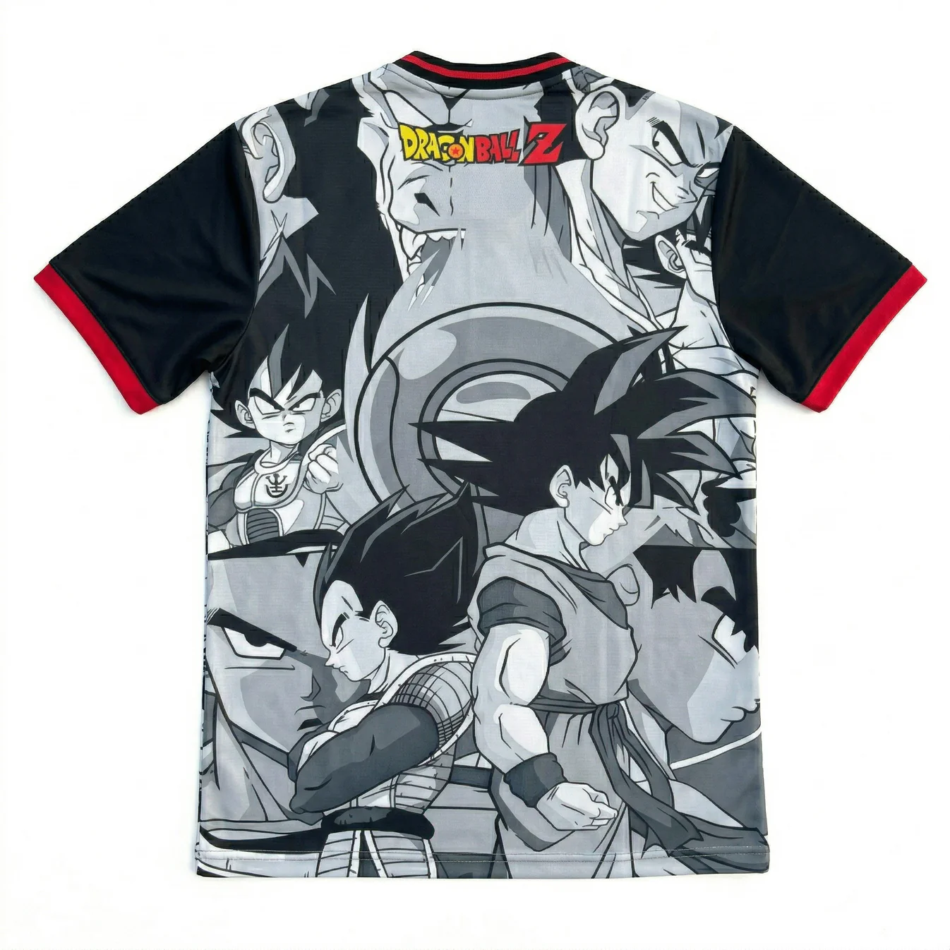 Dragon Ball Crew Neck Football Jersey Football Jersey 