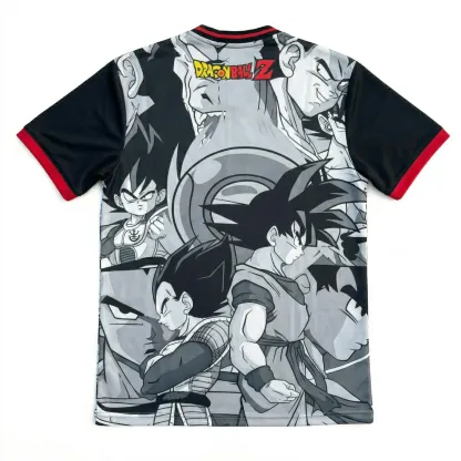 Dragon Ball Crew Neck Football Jersey Football Jersey 