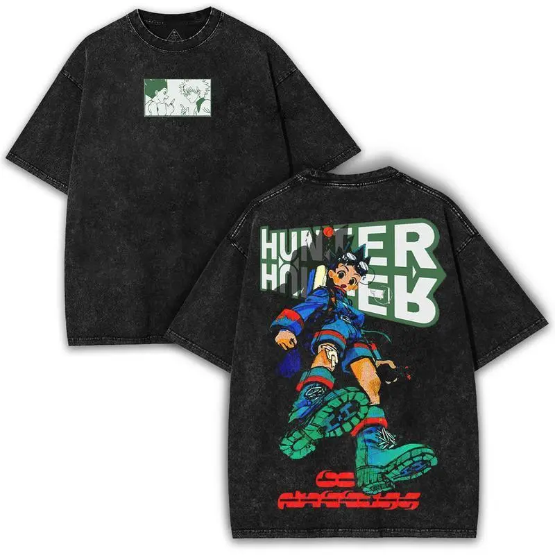 Hunter x Hunter Washed T-shirt