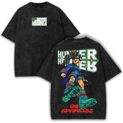 Hunter x Hunter Washed T-shirt