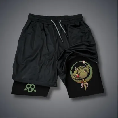 Warhammer 40k Print Men's Fitness Shorts