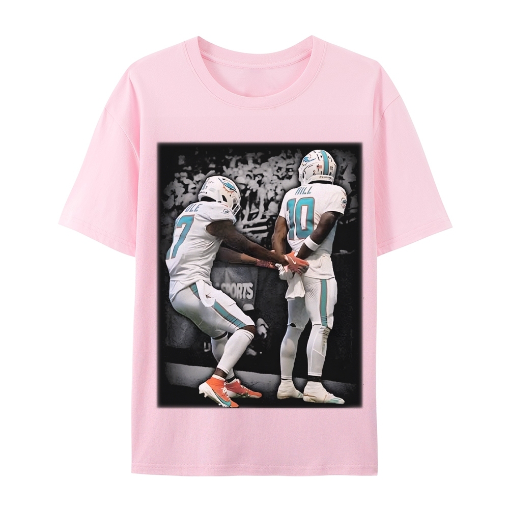 Vintage Style Unisex-Adult Cotton TYREEK HILL TEE 2.0