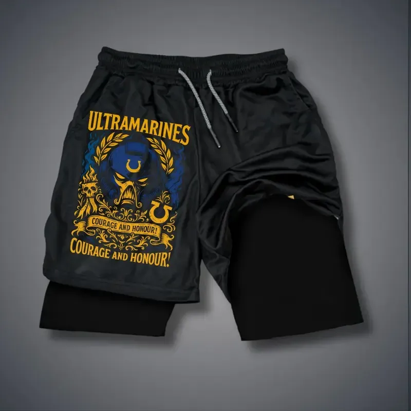 Warhammer 40k Print Men's Fitness Shorts