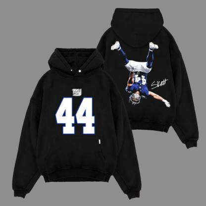 Cam Skattebo | Casual Washed Tee & Hoodie & Sweatshirt