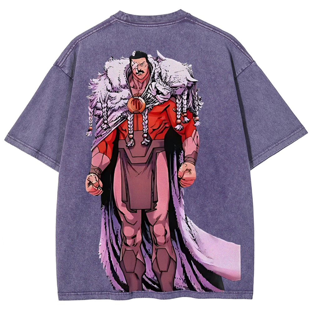 Invincible Printed Unisex Washed T-Shirt