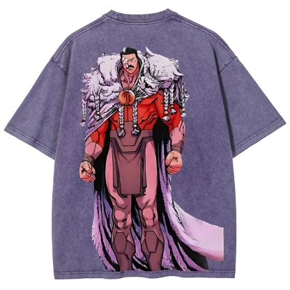 Invincible Printed Unisex Washed T-Shirt