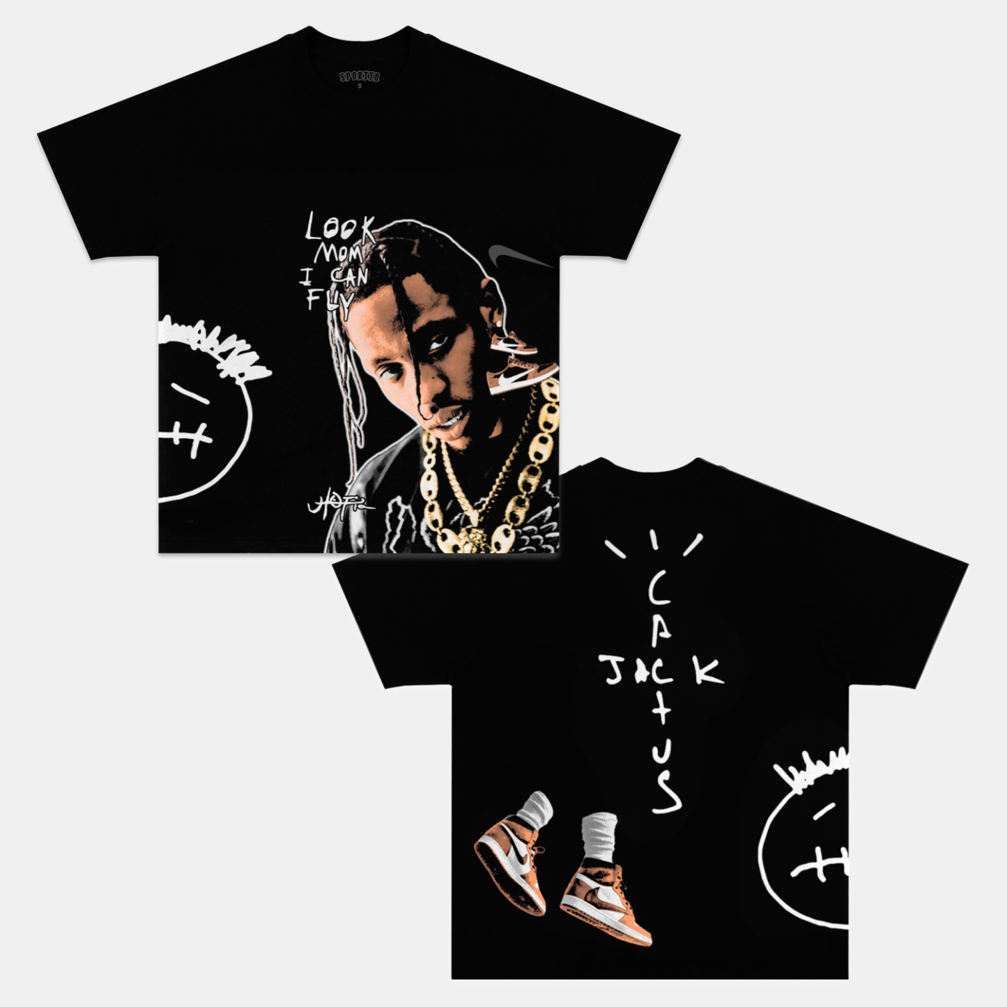 TRAVIS SCOTT TEE
