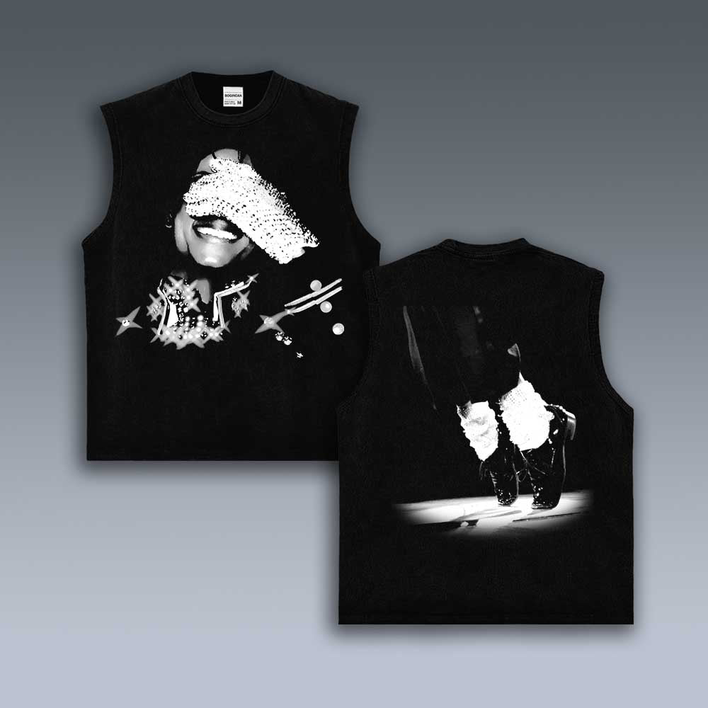 VINTAGE TANK TOP | MICHAEL JACKSON 4.6