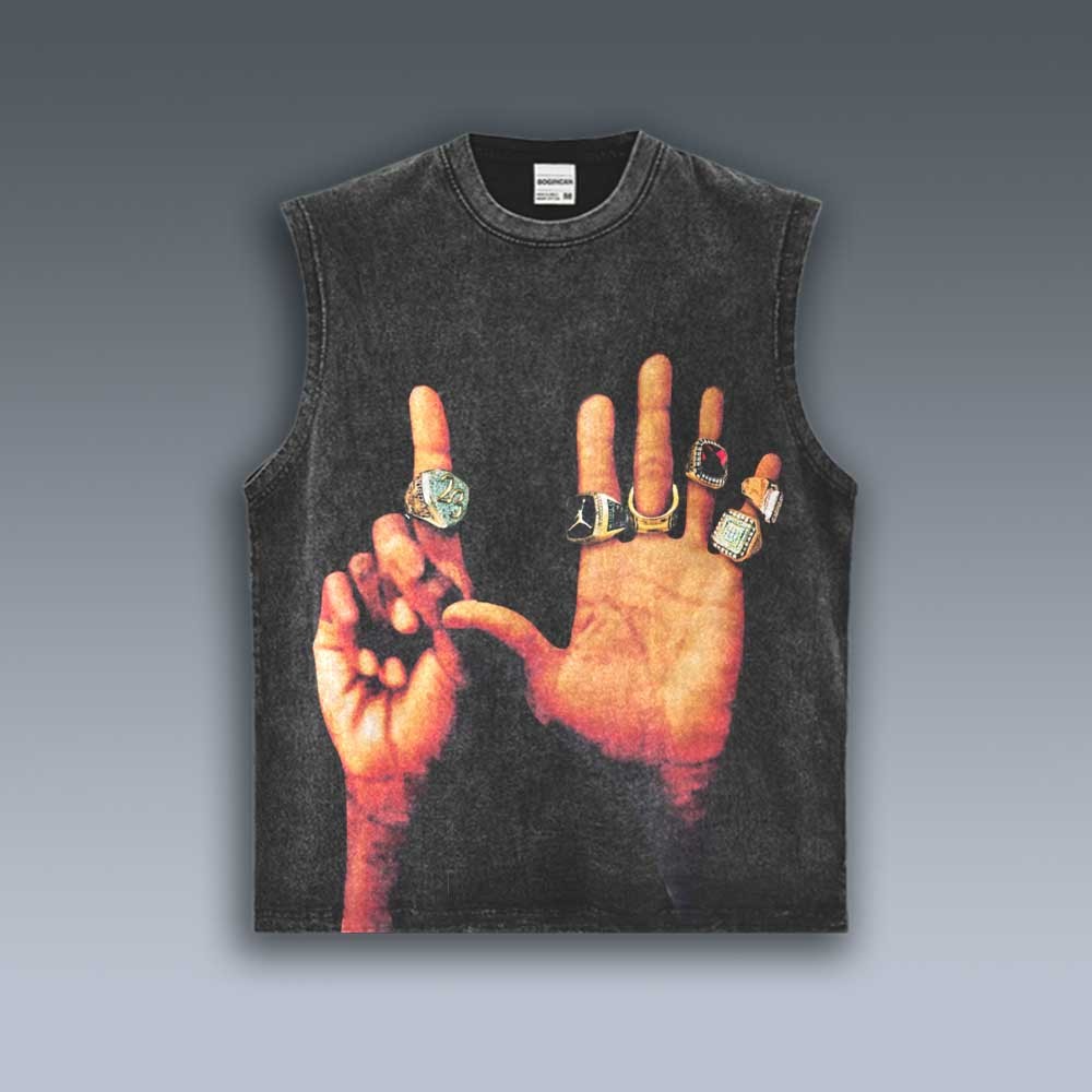 VINTAGE TANK TOP | MICHAEL JORDAN V3.27