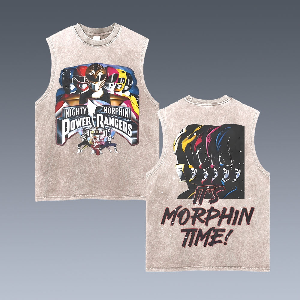 VINTAGE TANK TOP | POWER RANGERS