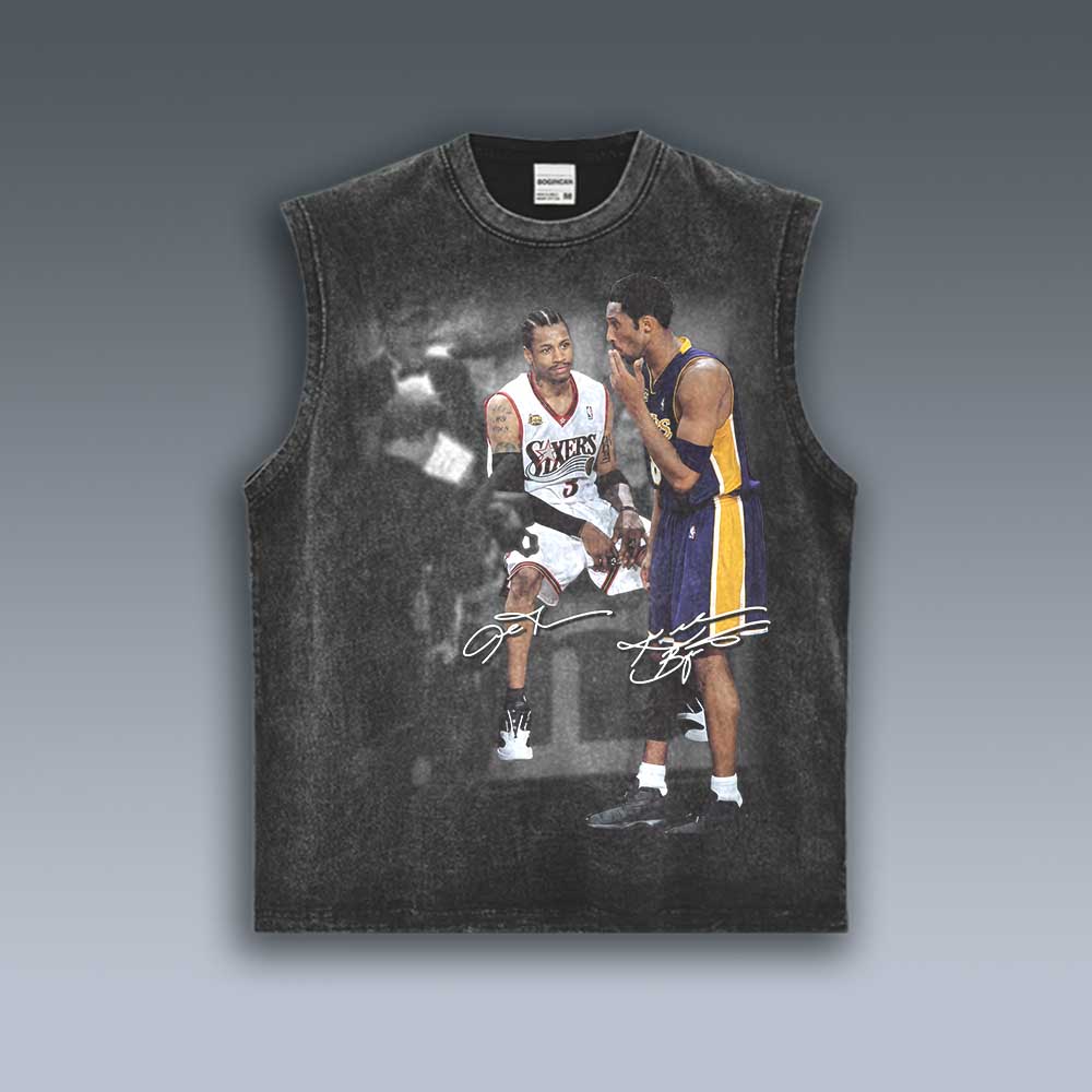 VINTAGE TANK TOP | AI AND KOBE V5.6