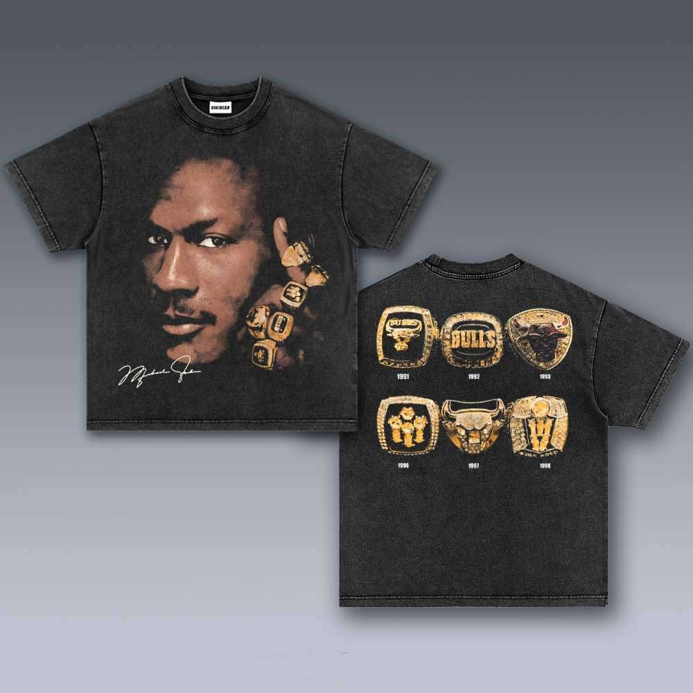 VINTAGE TEE | MICHAEL JORDAN V10.11