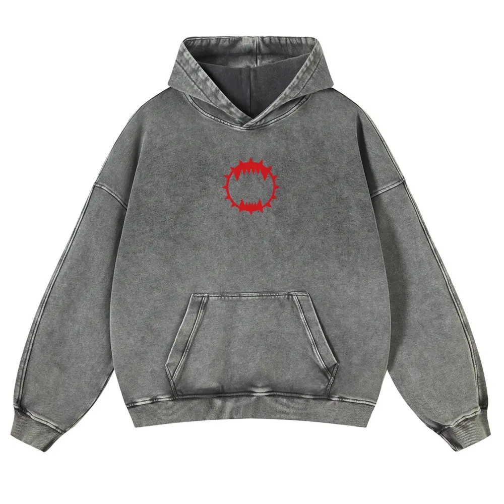 Warhammer 40k Vintage Unisex Washed Hoodies 