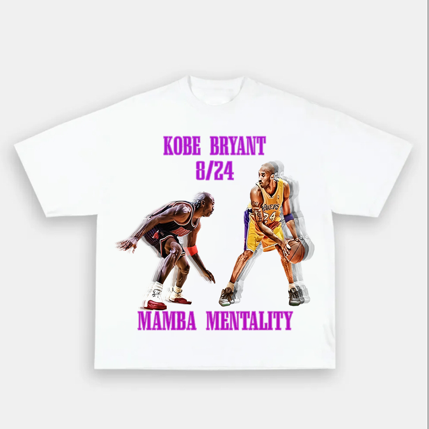 VINTAGE TEE | MICHAEL JORDAN & KOBE 10.23