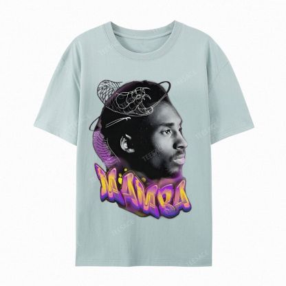  Unisex-Adult Oversized Washed Cotton T-Shirt | KOBE VINTAGE TEE