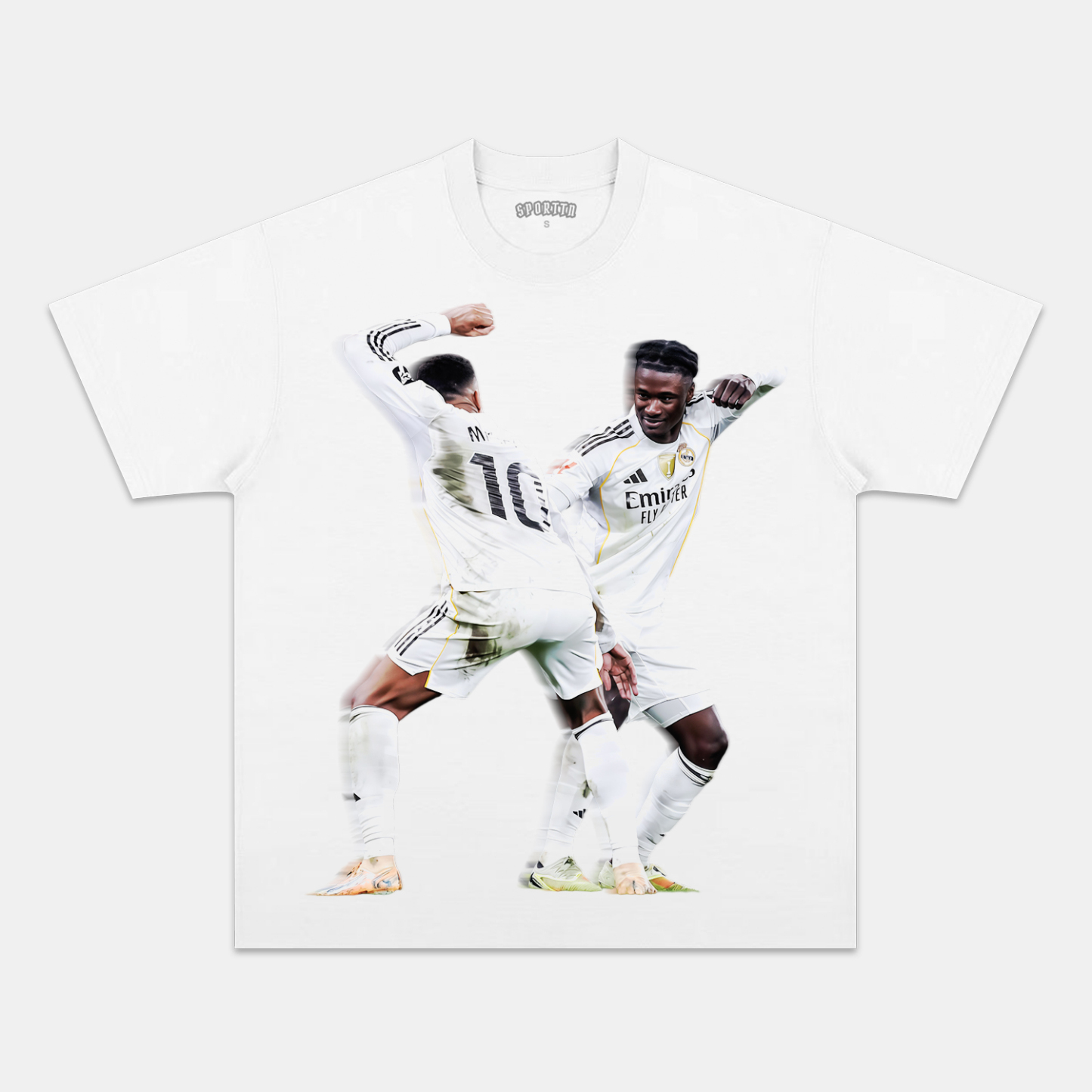 KYLIAN MBAPPÉ & EDUARDO CAMAVINGA TEE