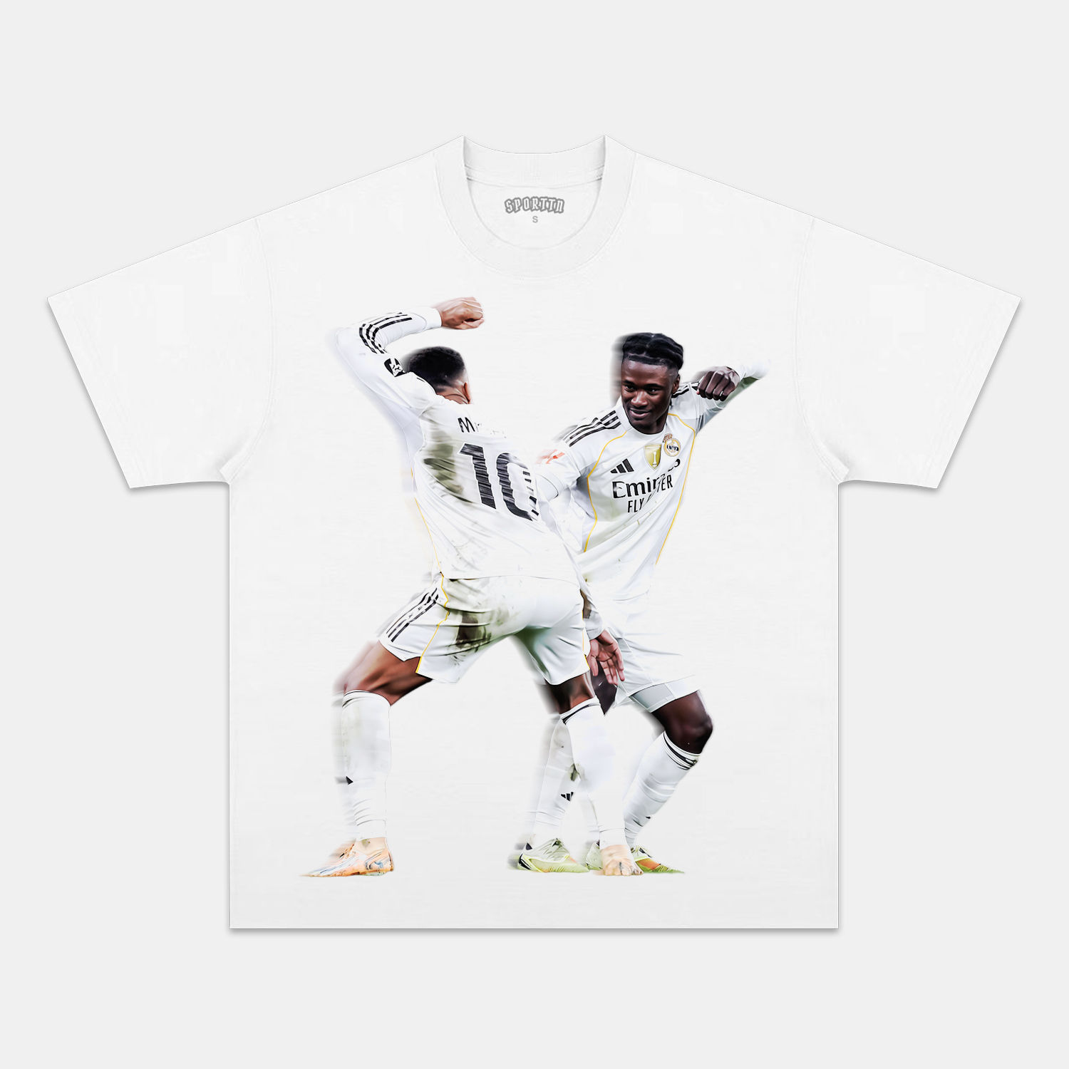 KYLIAN MBAPPÉ & EDUARDO CAMAVINGA TEE