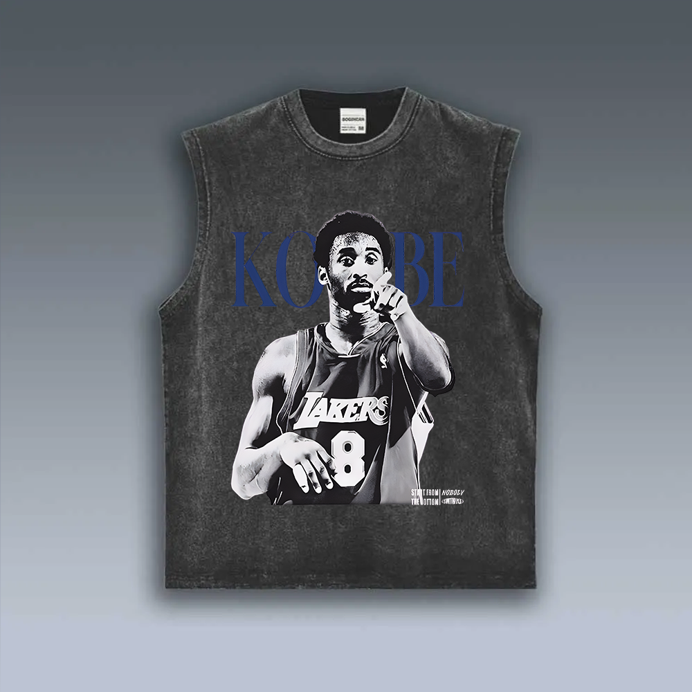 VINTAGE TANK TOP | KOBE  2024 USA