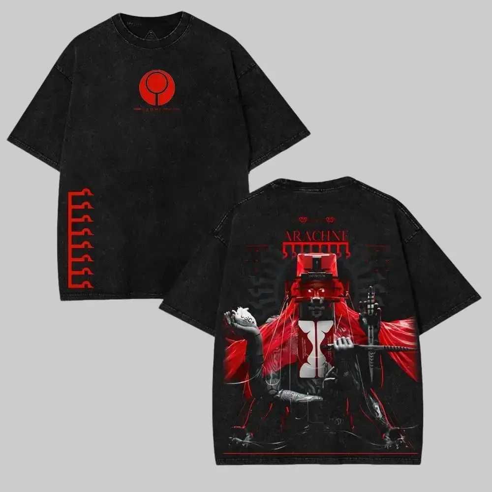 Arachne Marathon Unisex Washed T-Shirt