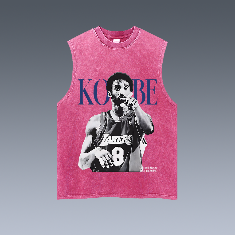 VINTAGE TANK TOP | KOBE  2024 USA