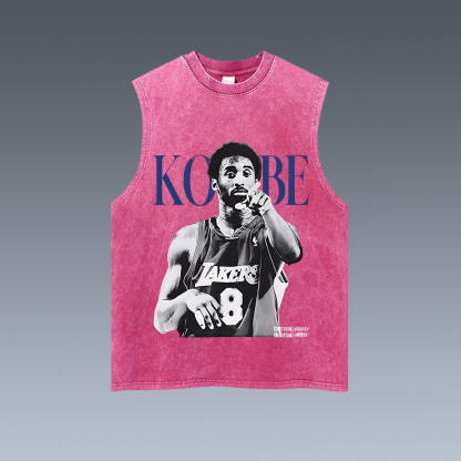 VINTAGE TANK TOP | KOBE  2024 USA