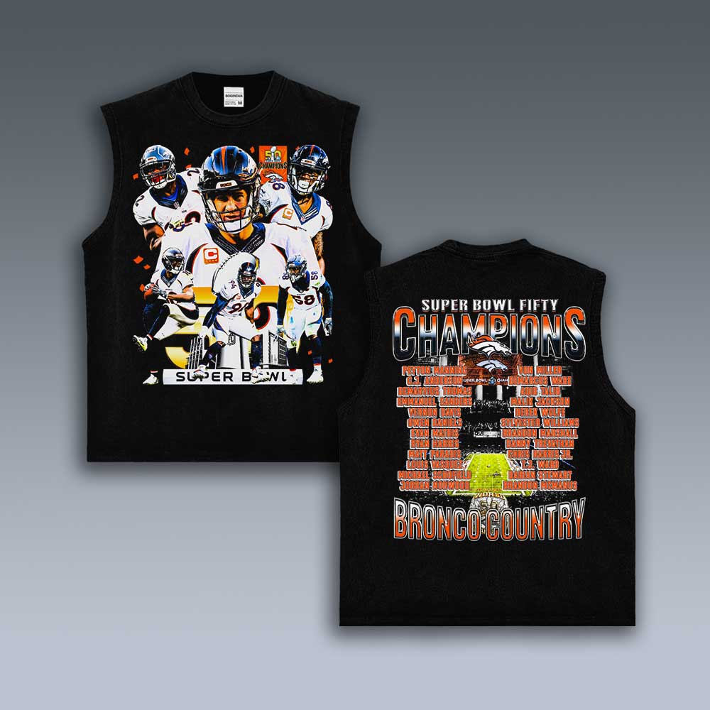 VINTAGE TANK TOP | BRONCOS 9.28