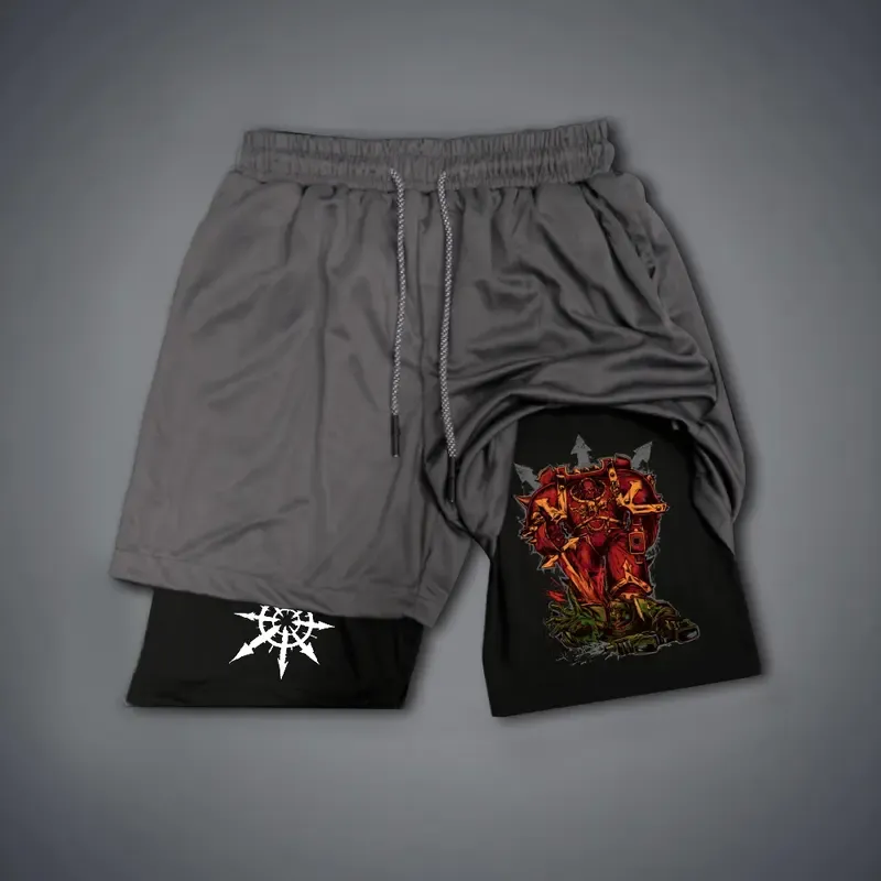 Warhammer 40,000 Print Men's Fitness Shorts