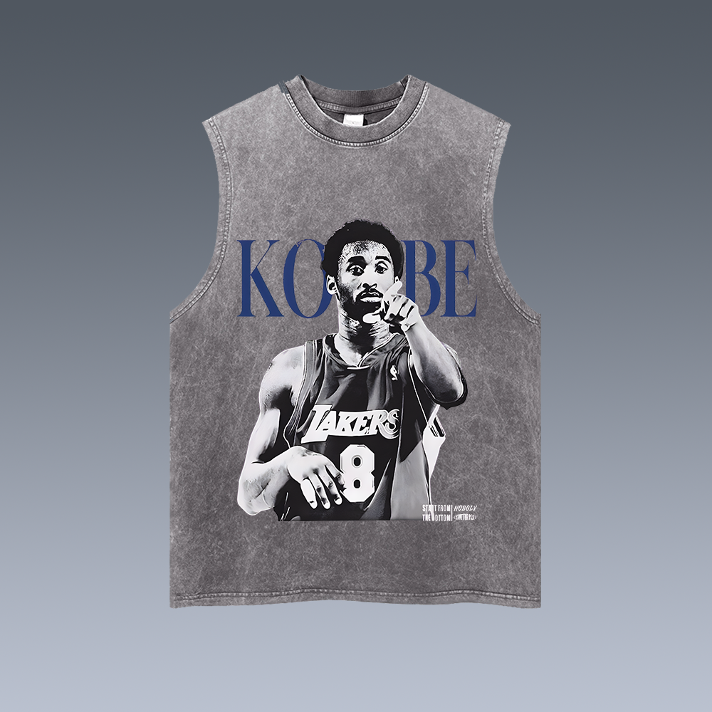 VINTAGE TANK TOP | KOBE  2024 USA