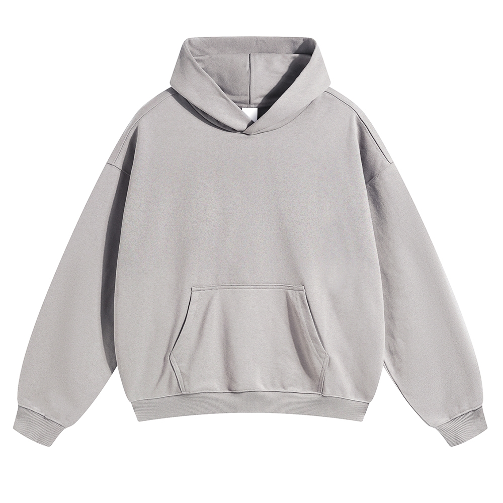 Unisex-KOBE Solid Color Hoodie