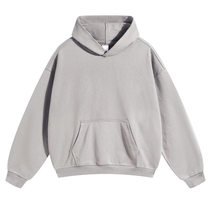 Unisex-KOBE Solid Color Hoodie