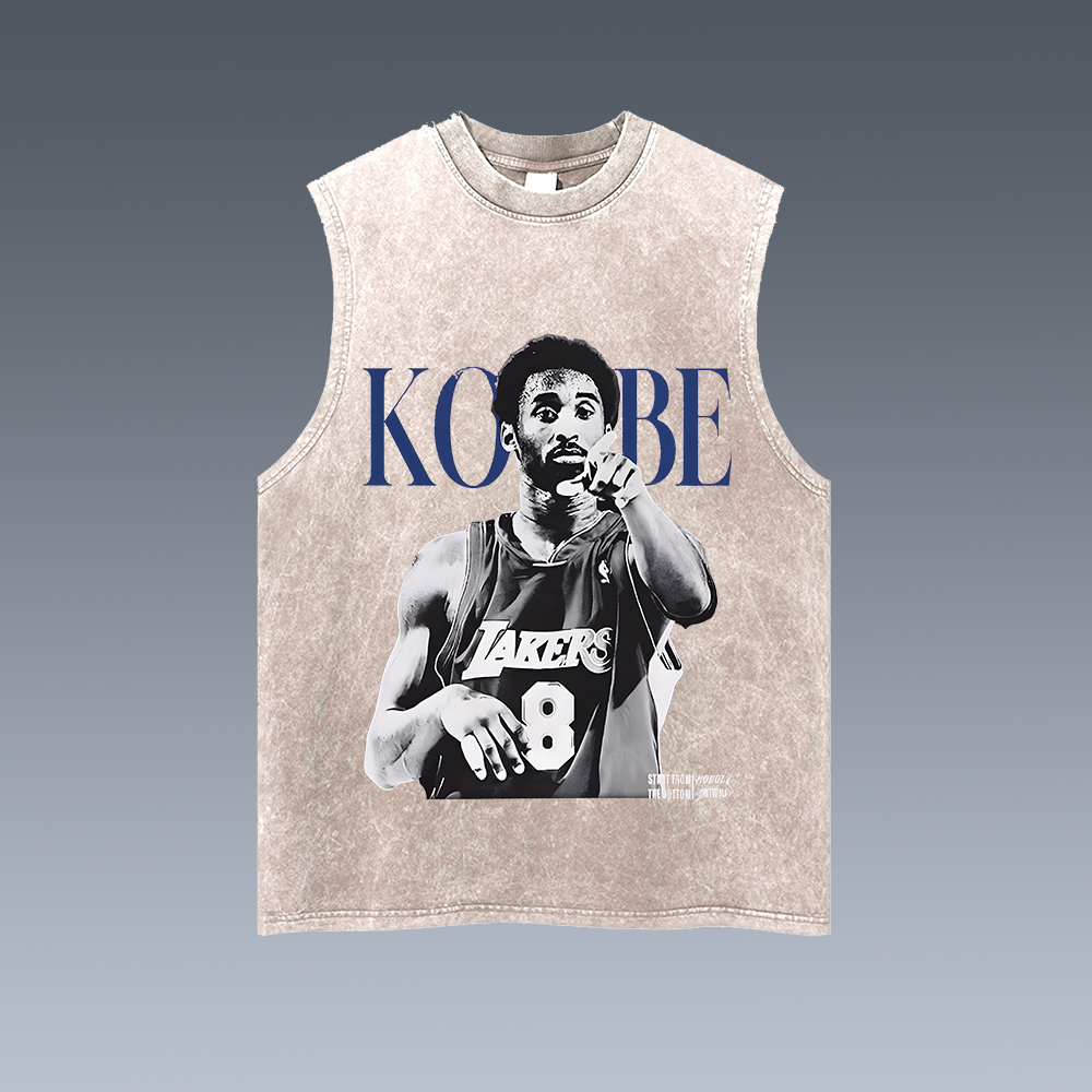 VINTAGE TANK TOP | KOBE  2024 USA