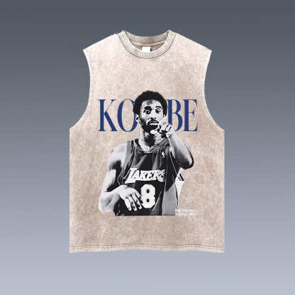 VINTAGE TANK TOP | KOBE  2024 USA