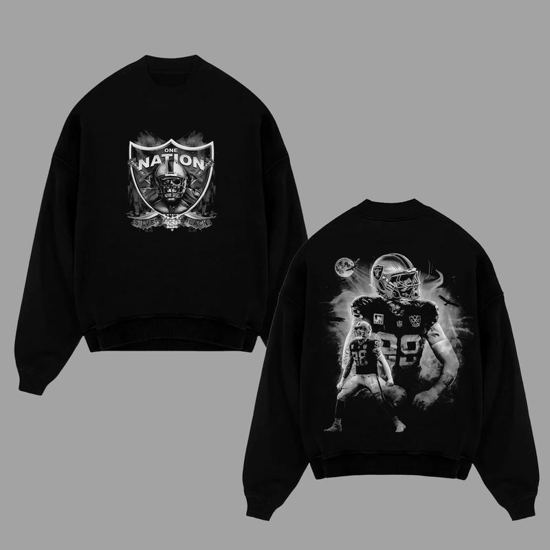 Mad Maxx Crosby | Casual Washed Tee & Hoodie & Sweatshirt