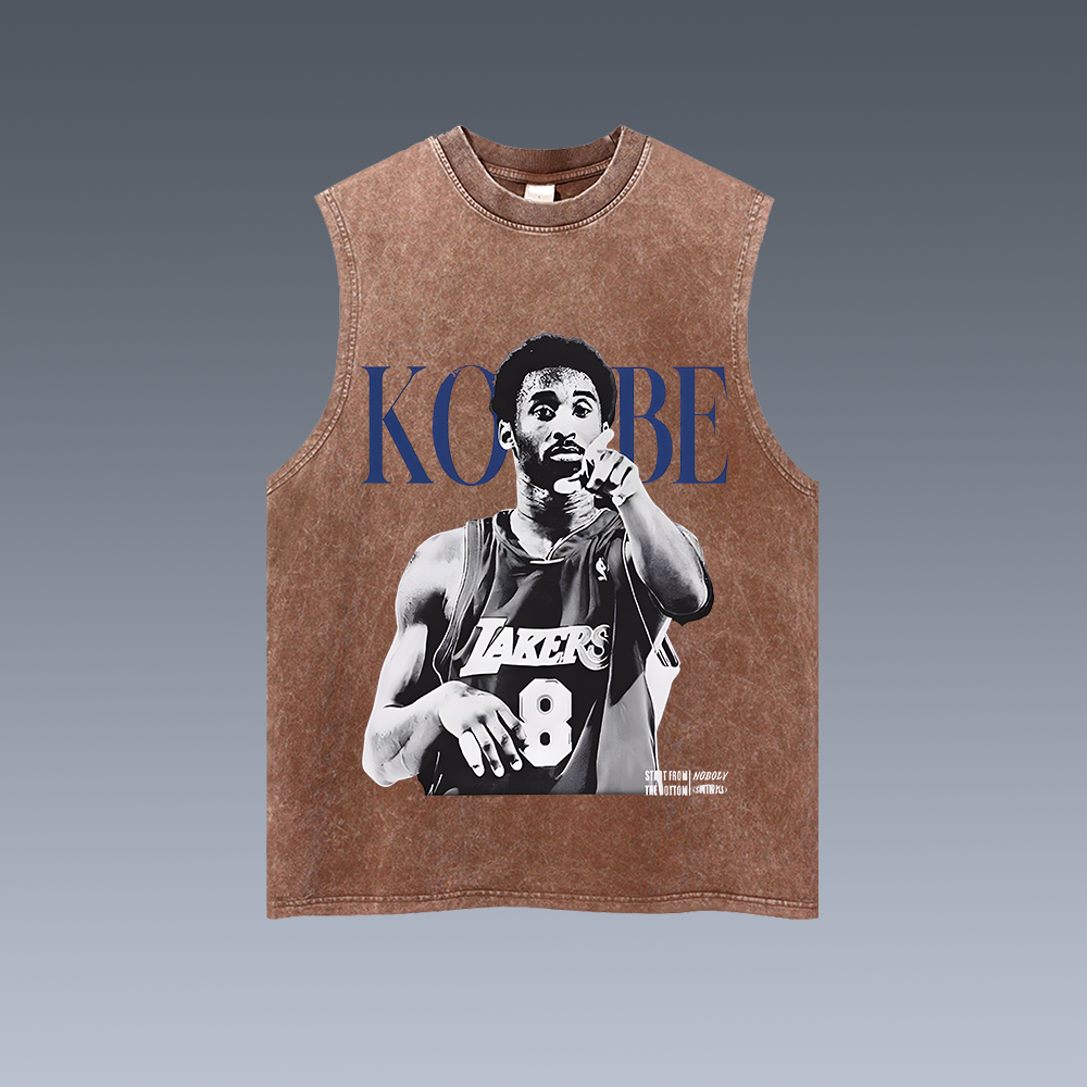 VINTAGE TANK TOP | KOBE  2024 USA