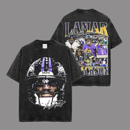 Lamar Jackson T-shirt
