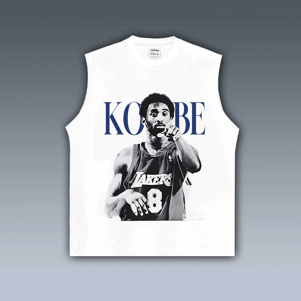 VINTAGE TANK TOP | KOBE  2024 USA