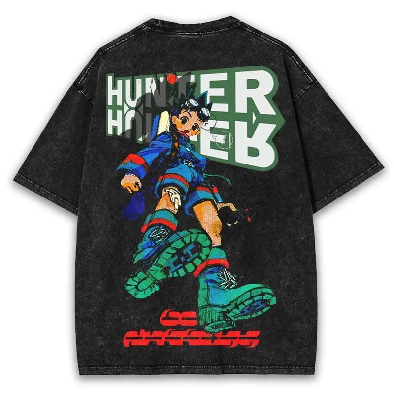 Hunter x Hunter Washed T-shirt