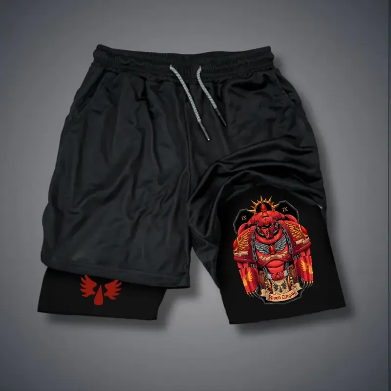 Warhammer 40k Print Men's Fitness Shorts