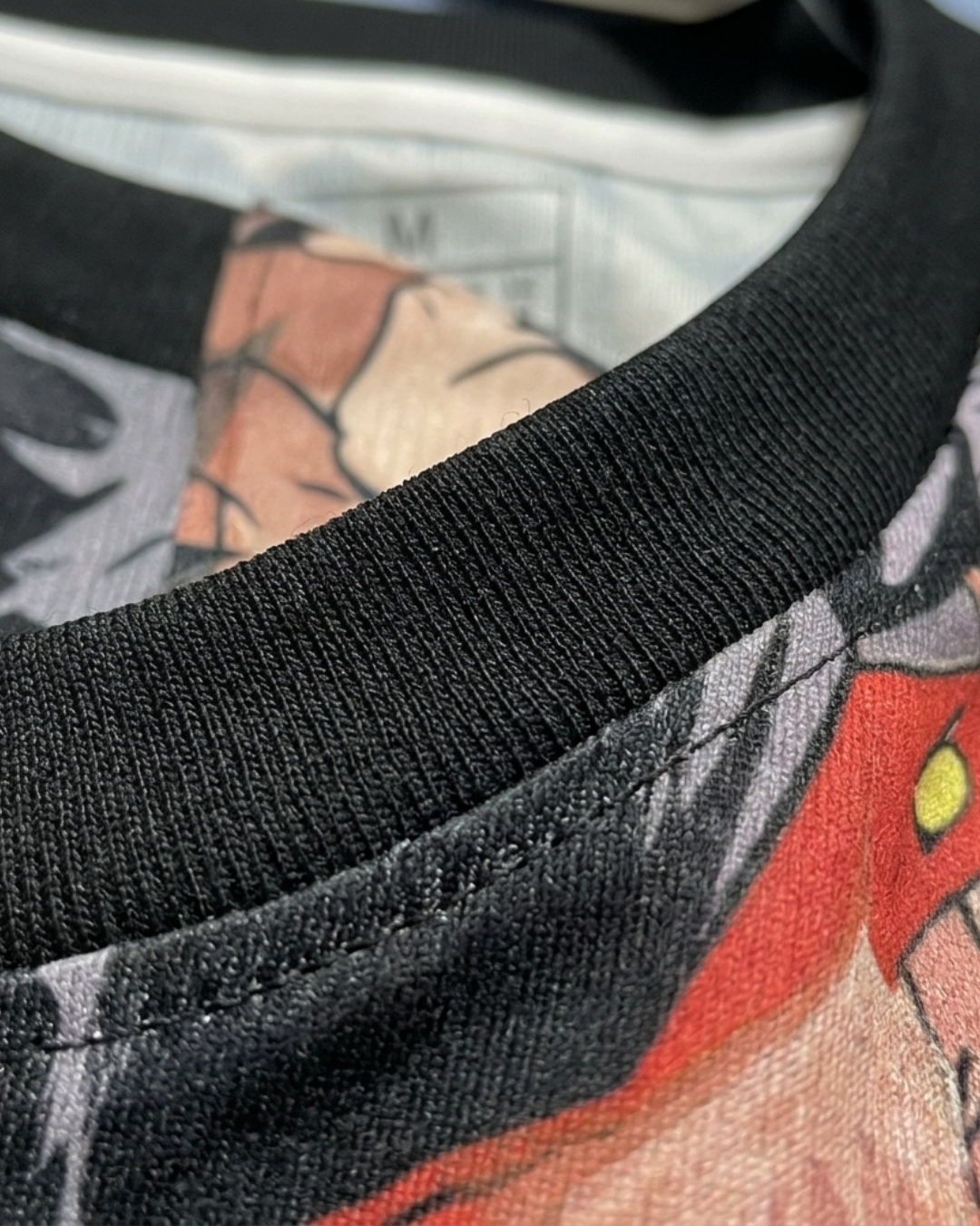 Jersey Japon One Piece Black-Red Edition