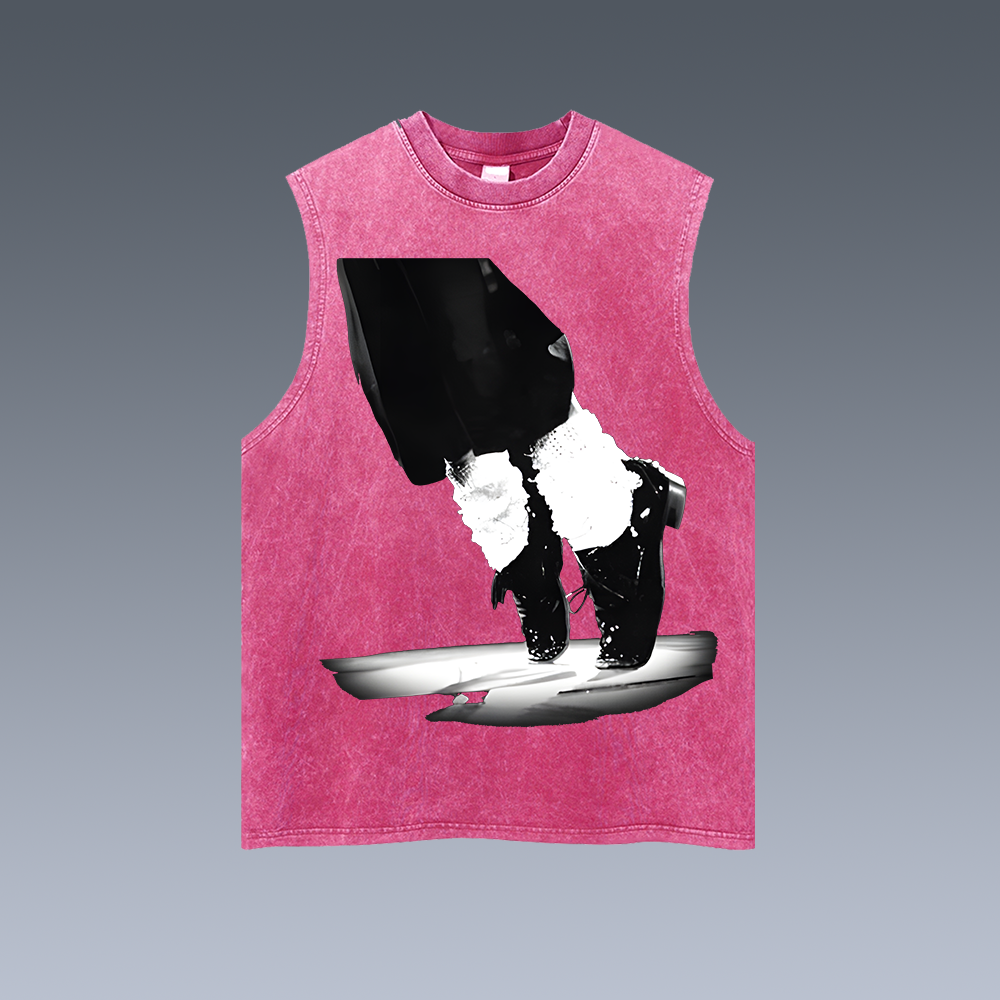 Unisex Washed Tank Top | MICHAEL JACKSON