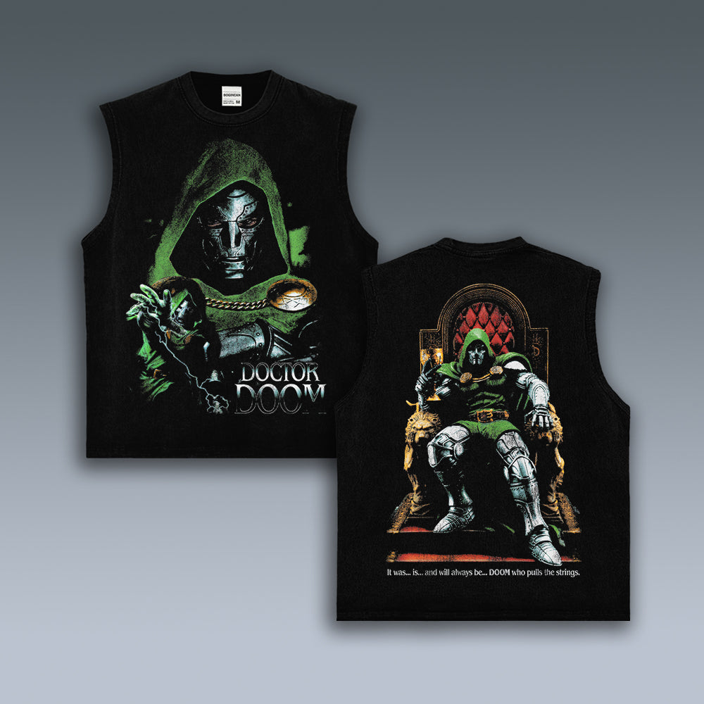 VINTAGE TANK TOP | DOCTOR DOOM 8.30