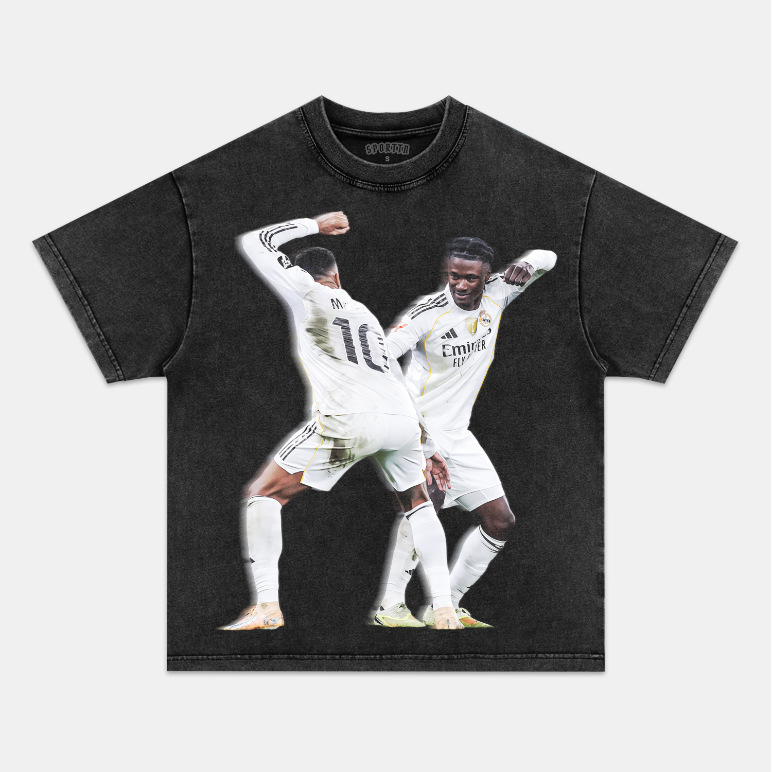 KYLIAN MBAPPÉ & EDUARDO CAMAVINGA TEE
