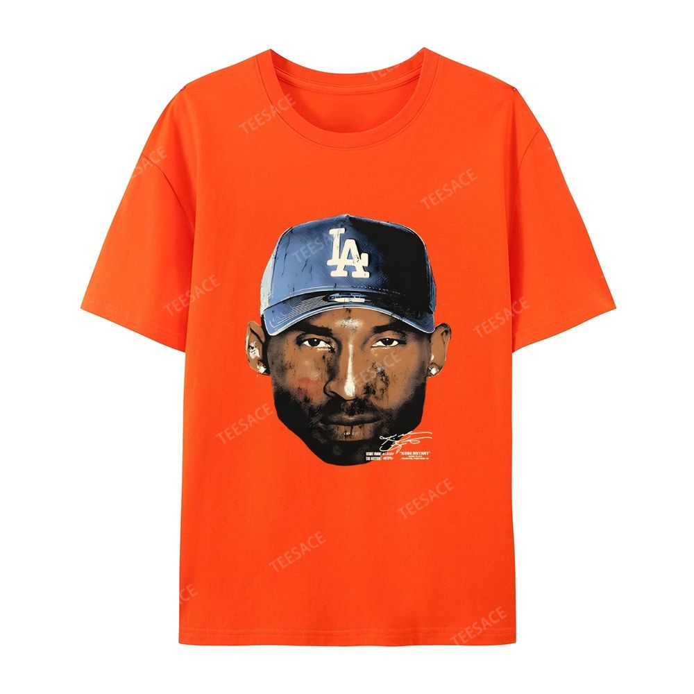 Vintage Style Unisex-Adult Cotton KOBE-VINTAGE-TEE