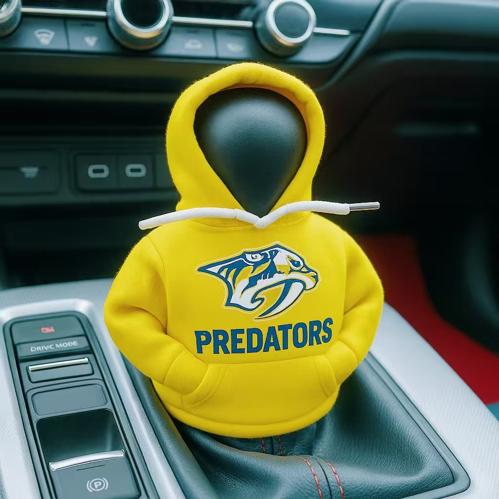 🏒 Gear Shift Hoodie Cover – Hockey Edition⚡