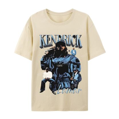 Unisex-Adult Ultra Cotton T-Shirt Graphic  KENDRICK LAMAR - IT’S JUST BIG ME V2