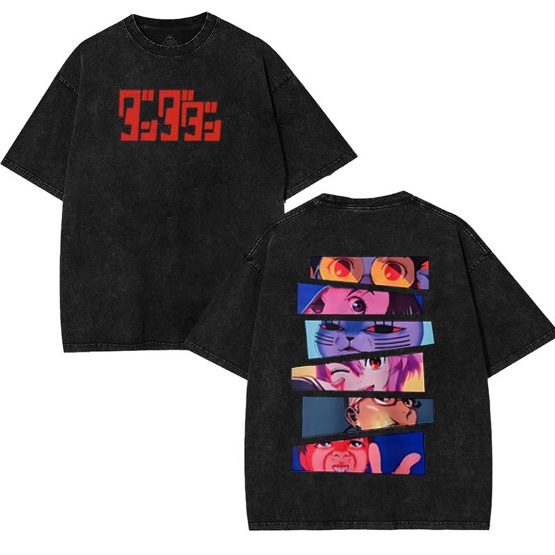 Dandadan Anime Printed Unisex Oversized T-shirt