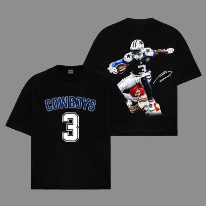 George Pickens | Casual Washed Tee & Hoodie & Sweatshirt