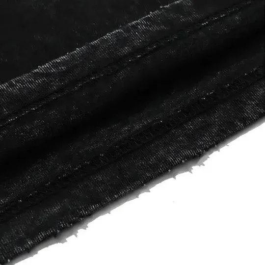 Retro Gojo Satoru Anime Oversize Washed T-Shirt