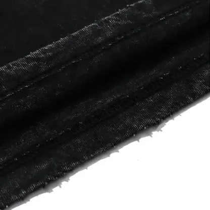 Retro Gojo Satoru Anime Oversize Washed T-Shirt