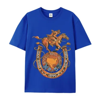 JoJo's Bizarre Adventure  Printed Unisex Cotton T-Shirt